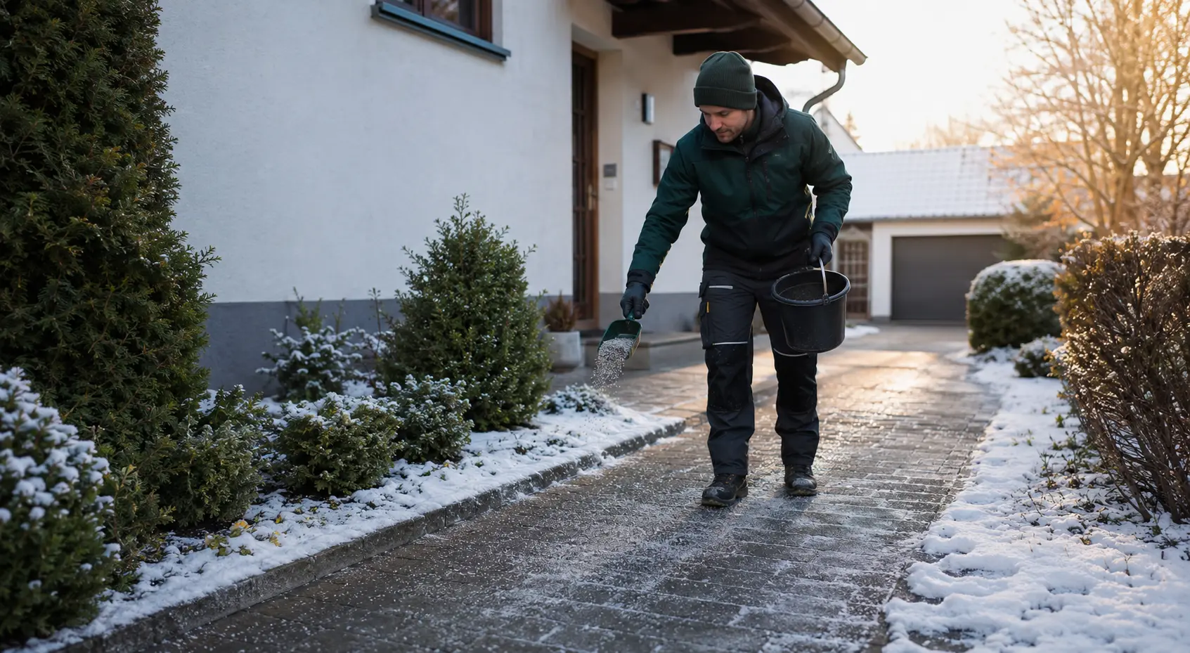 Winterdienst und Schneeräumung